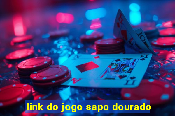 link do jogo sapo dourado